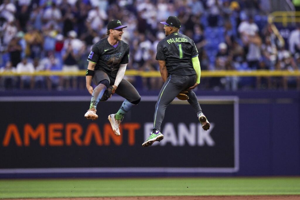 Padres, Rays