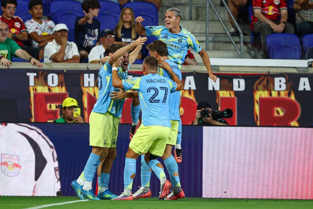 Union, Red Bulls