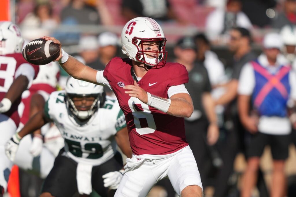 Stanford football Hawaii