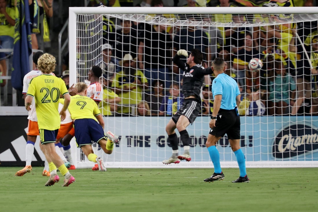 Sam Surridge, Hany Mukhtar lead Nashville rout of Cincinnati