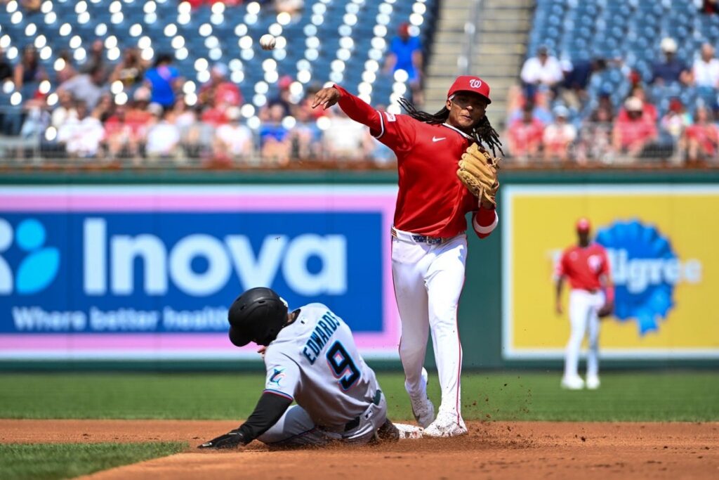 Marlins, Nationals