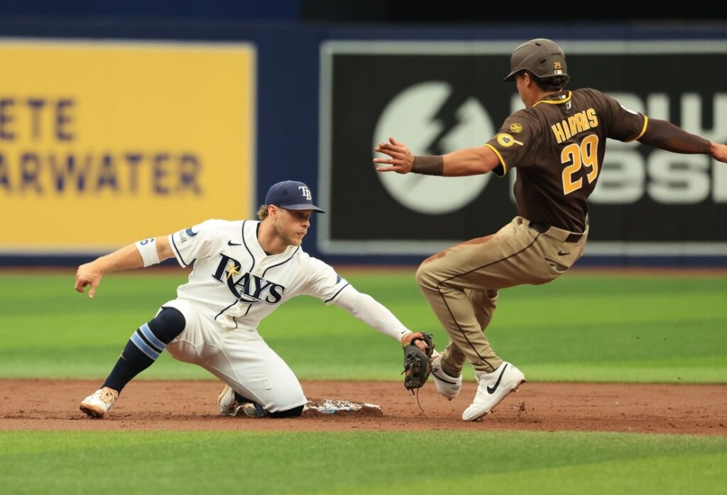 Padres, Rays