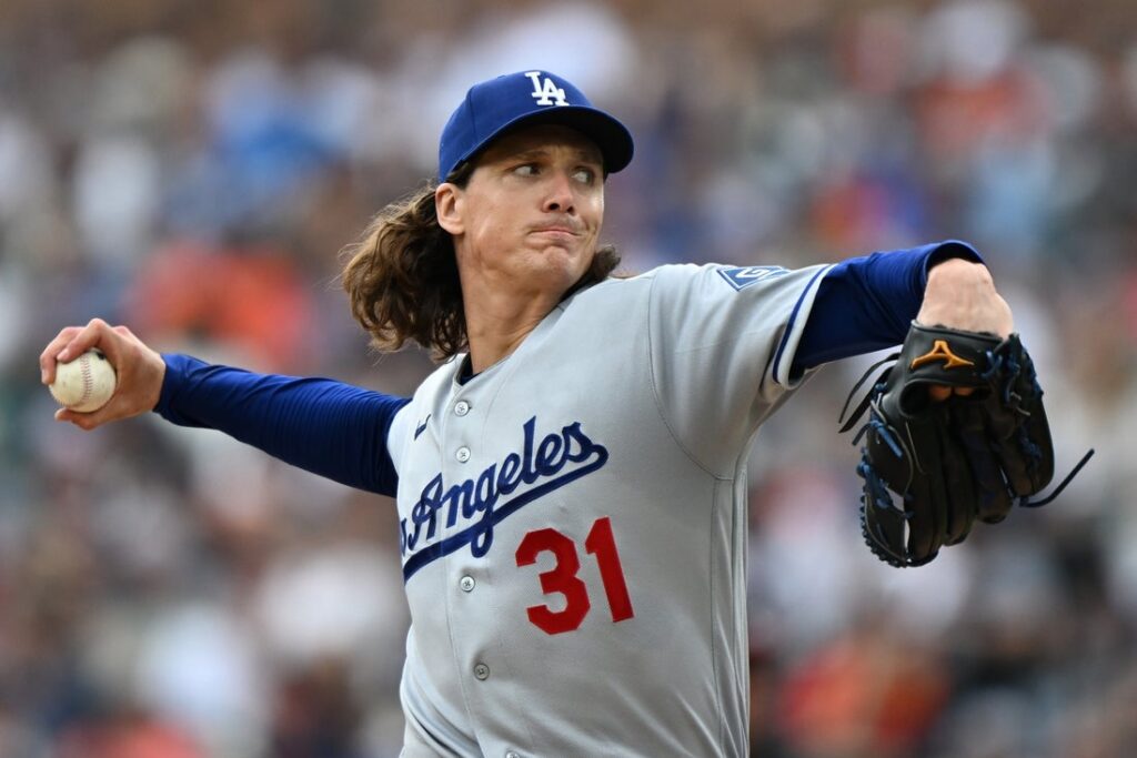 Dodgers, Tigers