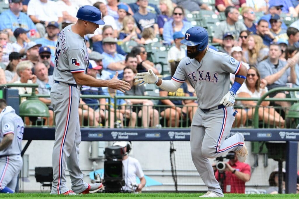 Rangers, Brewers