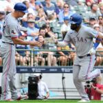 Rangers, Brewers