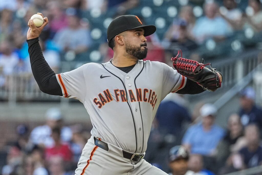 Anthony Molina, Giants, Braves