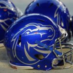 boise state football helmet