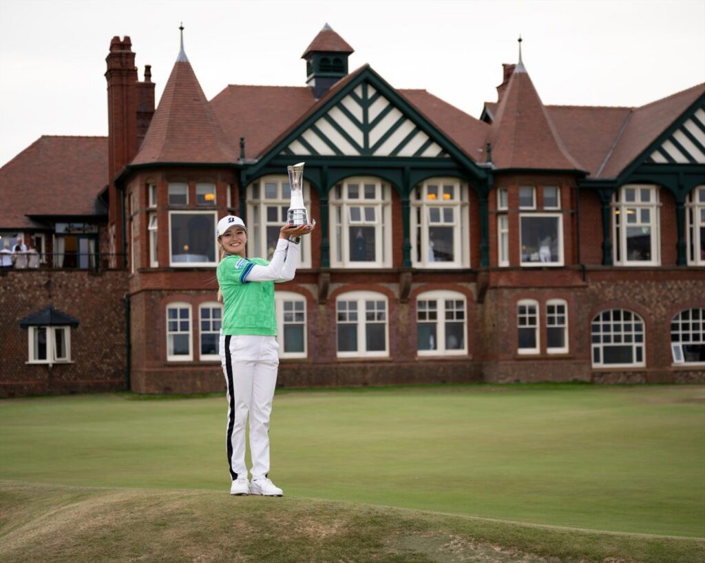 Shiho Kuwaki, Japan, Royal Lytham & St Annes, Women's Open, golf, major