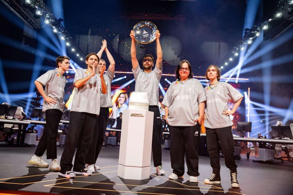 Team Spirit, Counter-Strike, CS2, Esports World Cup, esports