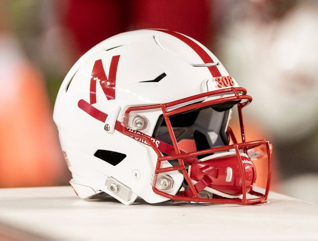 Nebraska helmet