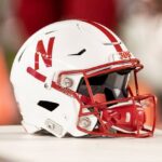 Nebraska helmet