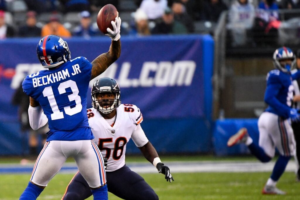 Giants Odell Beckham Jr. 13