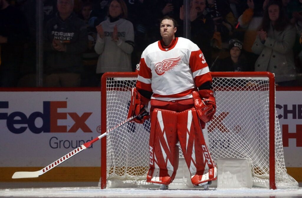 jimmy howard red wings