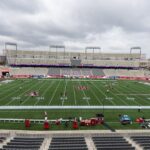 generic ncaa football shot