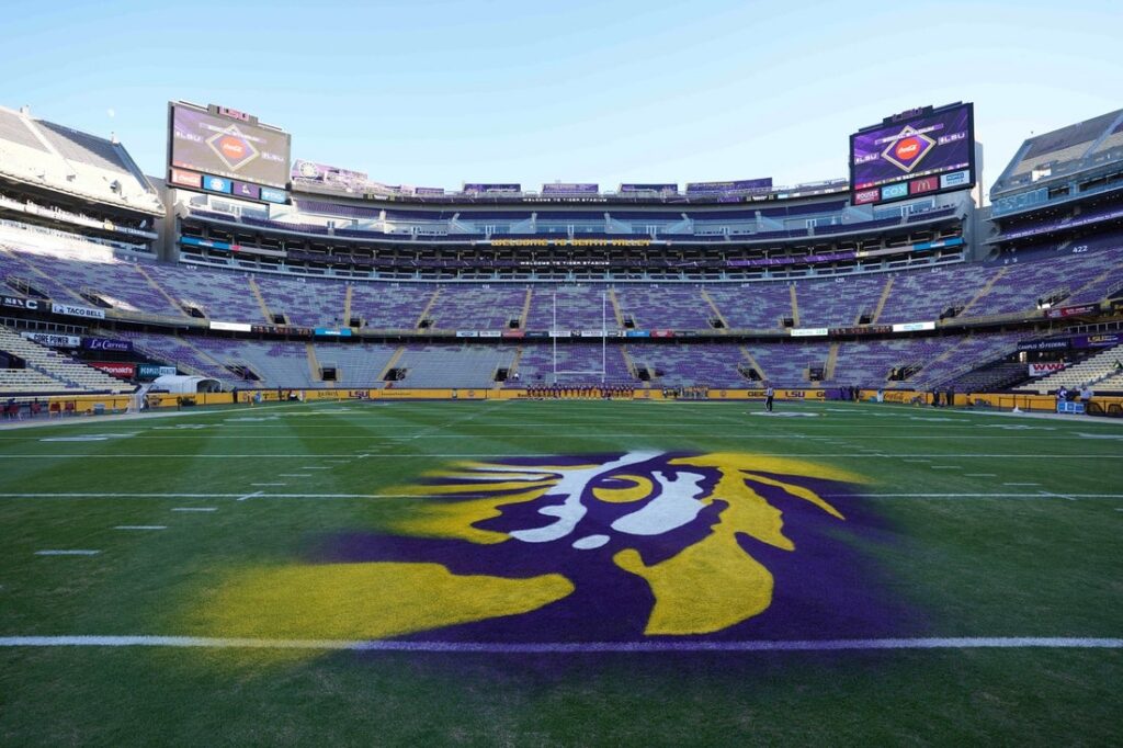 lsu, football, logo