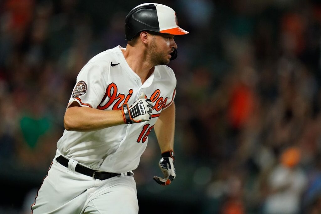 Trey Mancini Orioles