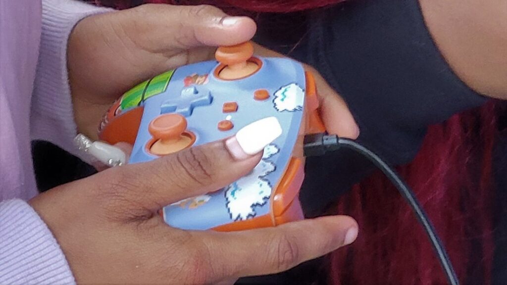 video game controller