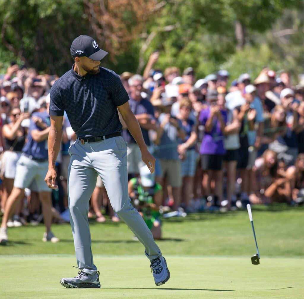 Stephen Curry golf