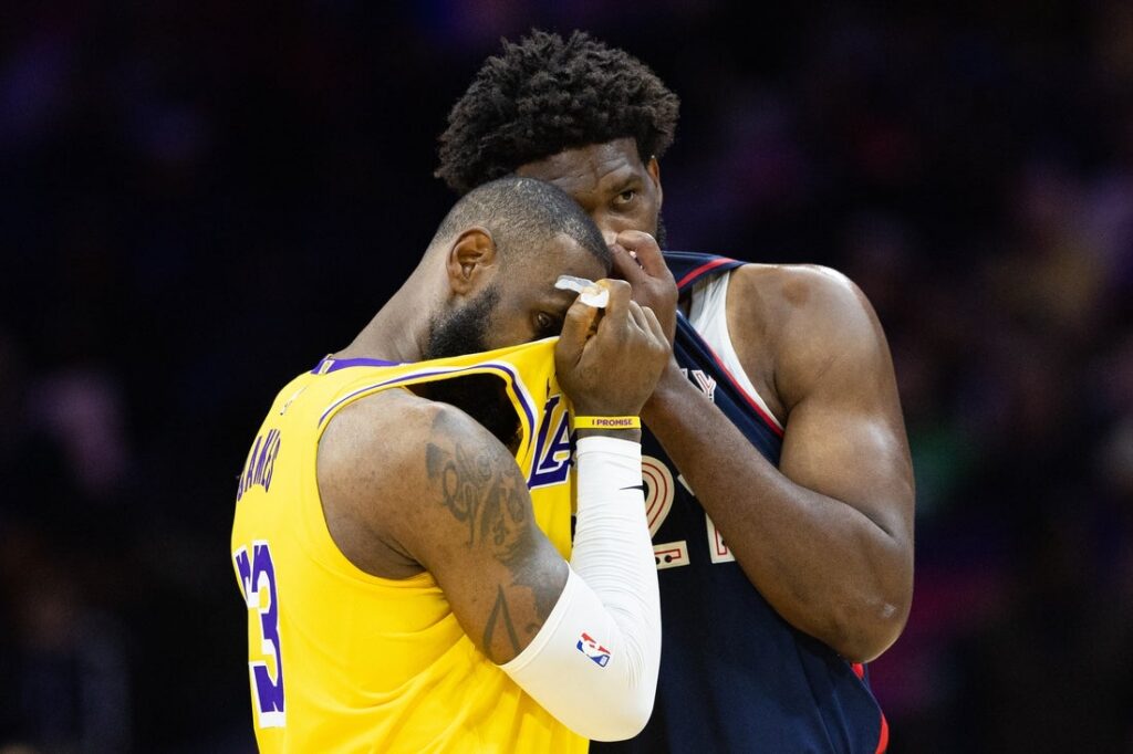 LeBron James Embiid