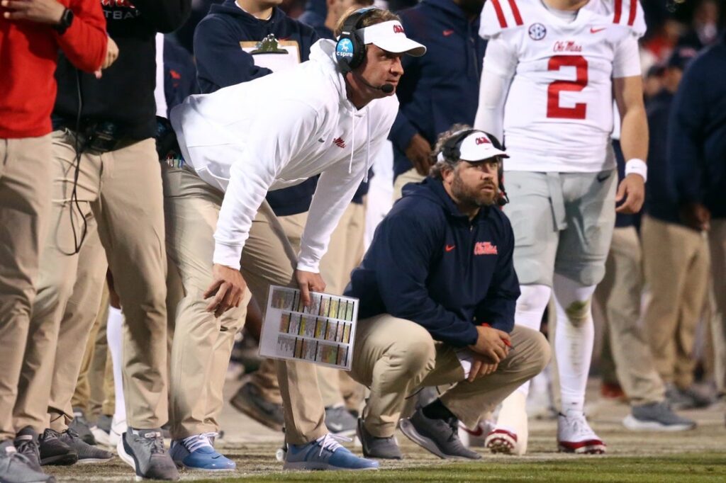Lane Kiffin, Pete Golding