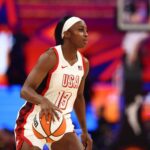jackie young team usa