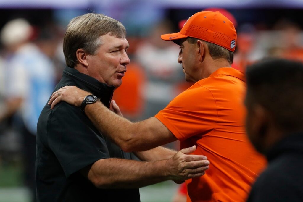 dabo swinney kirby smart