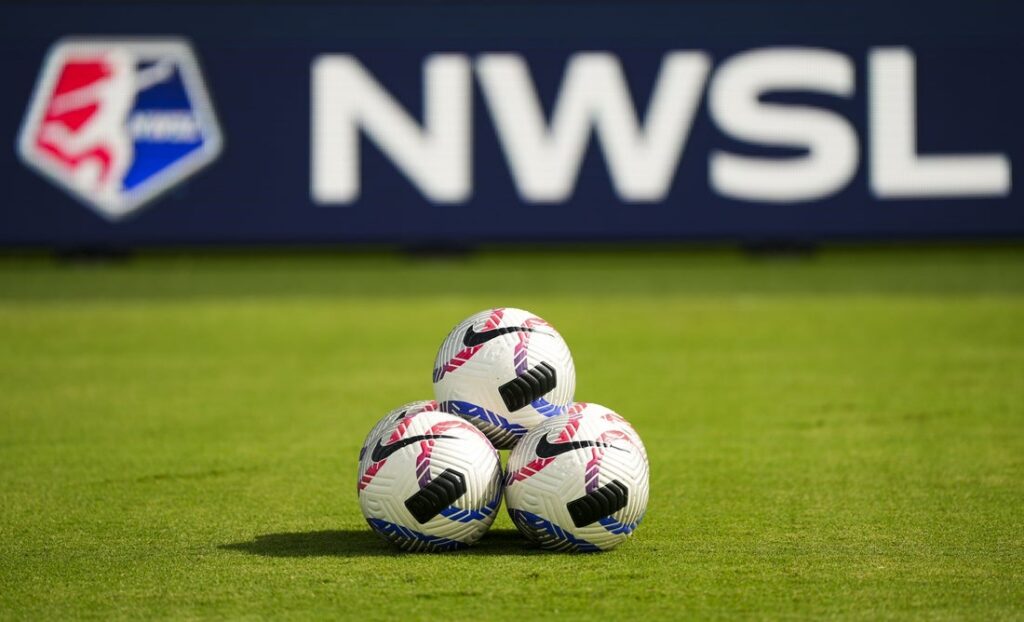 nwsl soccer balls general view