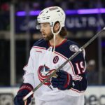 adam fantilli warm