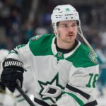 sam steel dallas stars warm