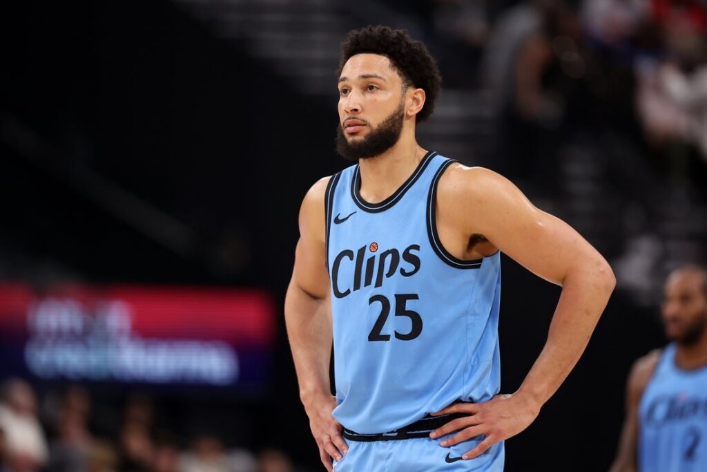 ben simmons clippers