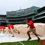 Fenway Park tarp