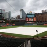 Camden Yards tarp