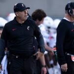 scott satterfield sideline