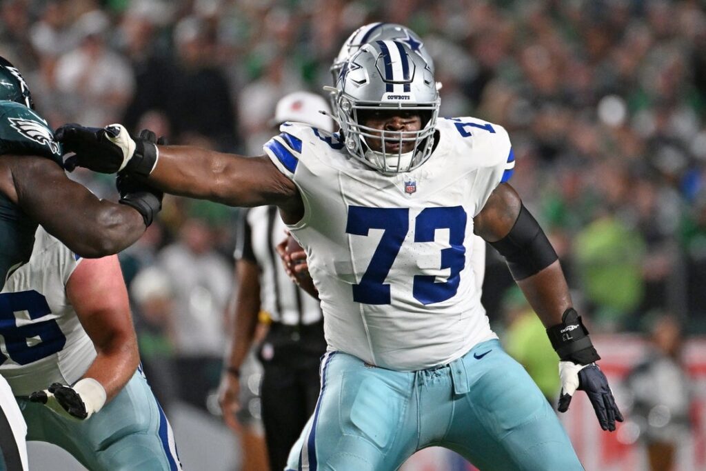 Tyler Smith Cowboys