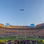 lsu, football, view