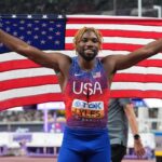 Noah Lyles, 100 meters