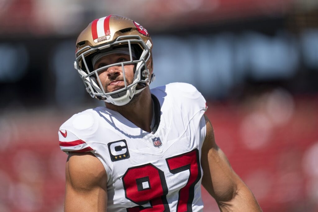 nick bosa 49ers