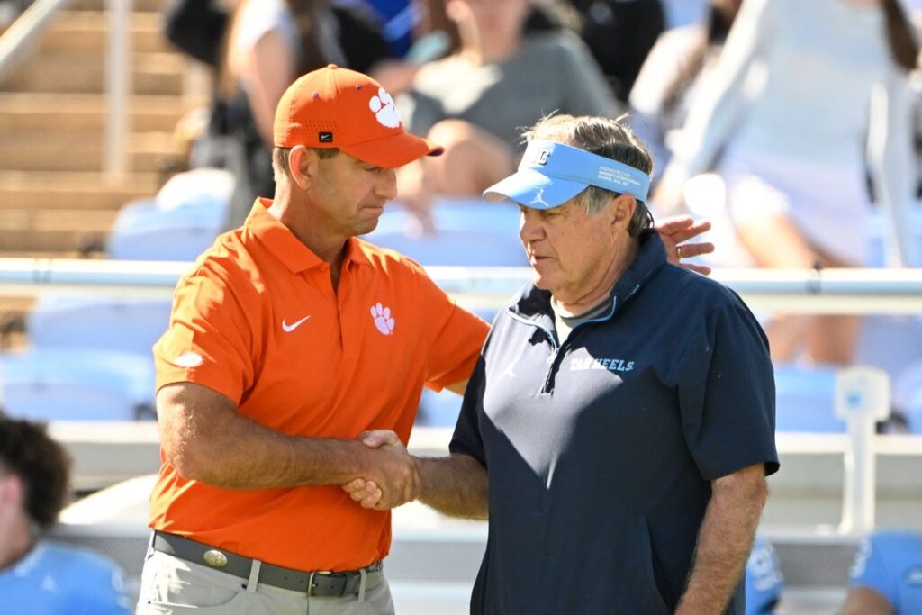 swinney belichick