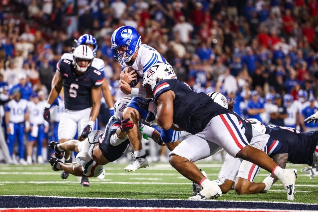 Arizona BYU football