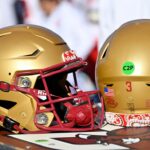 football helmet boston college