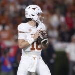 Arch Manning passes