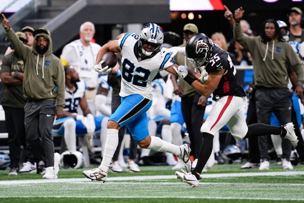 falcons, panthers, benz