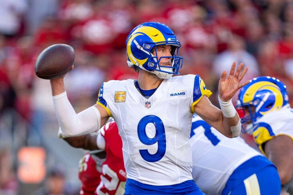 matthew stafford 49ers