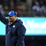 Kalani Sitake sideline