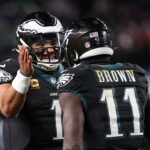Jalen Hurts A.J. Brown