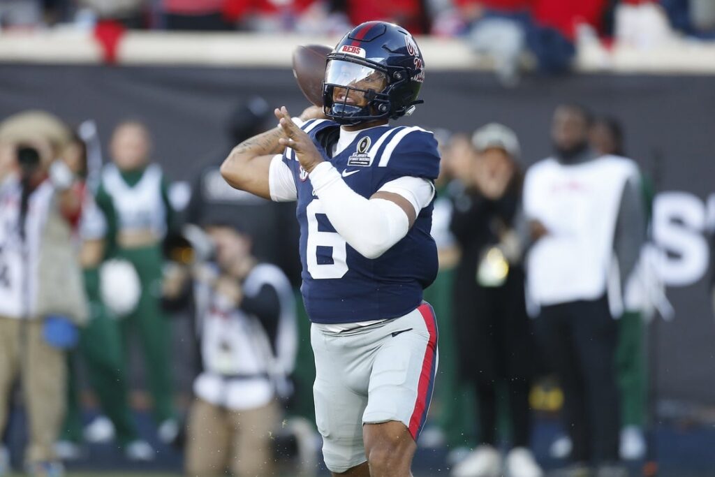 trinidad chambliss, throw