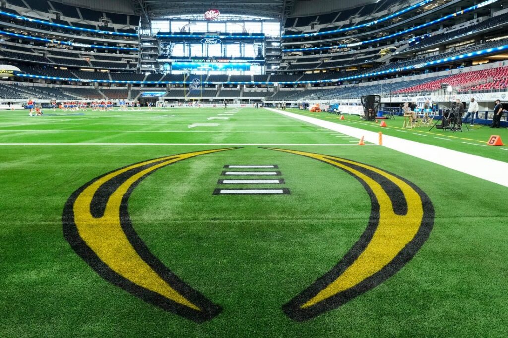 college football playoff logo