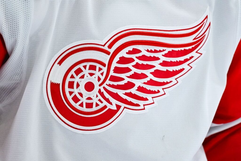red wings logo