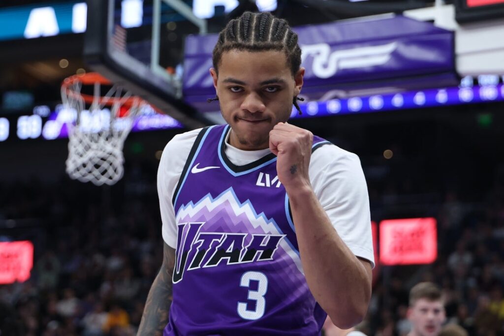 keyonte george react