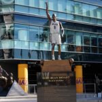 Lakers statue